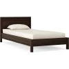 Karpenter INDOOR Solid King Single Bed - American Walnut