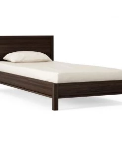 Karpenter INDOOR Solid King Single Bed - American Walnut