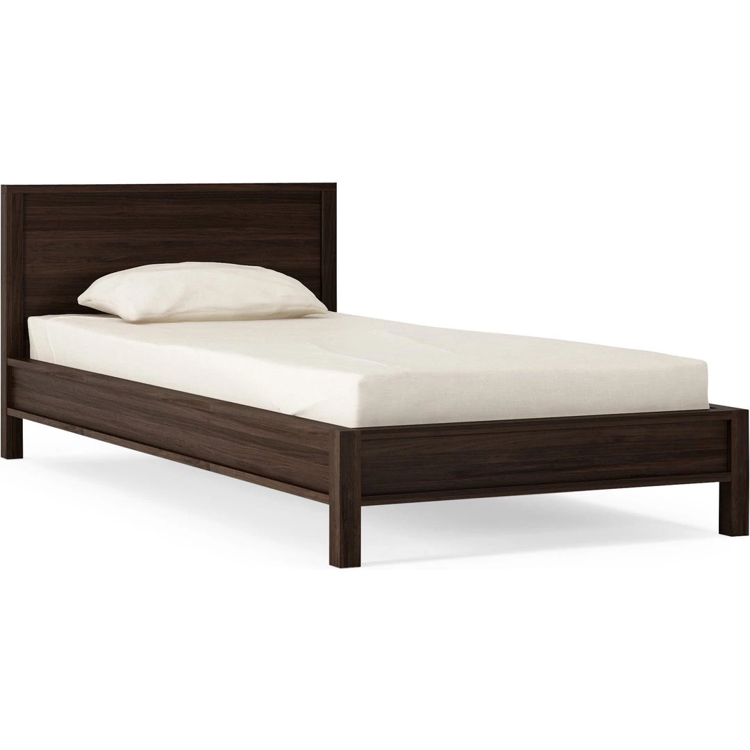 Karpenter INDOOR Solid King Single Bed - American Walnut 1 Karpenter INDOOR Solid King Single Bed - American Walnut