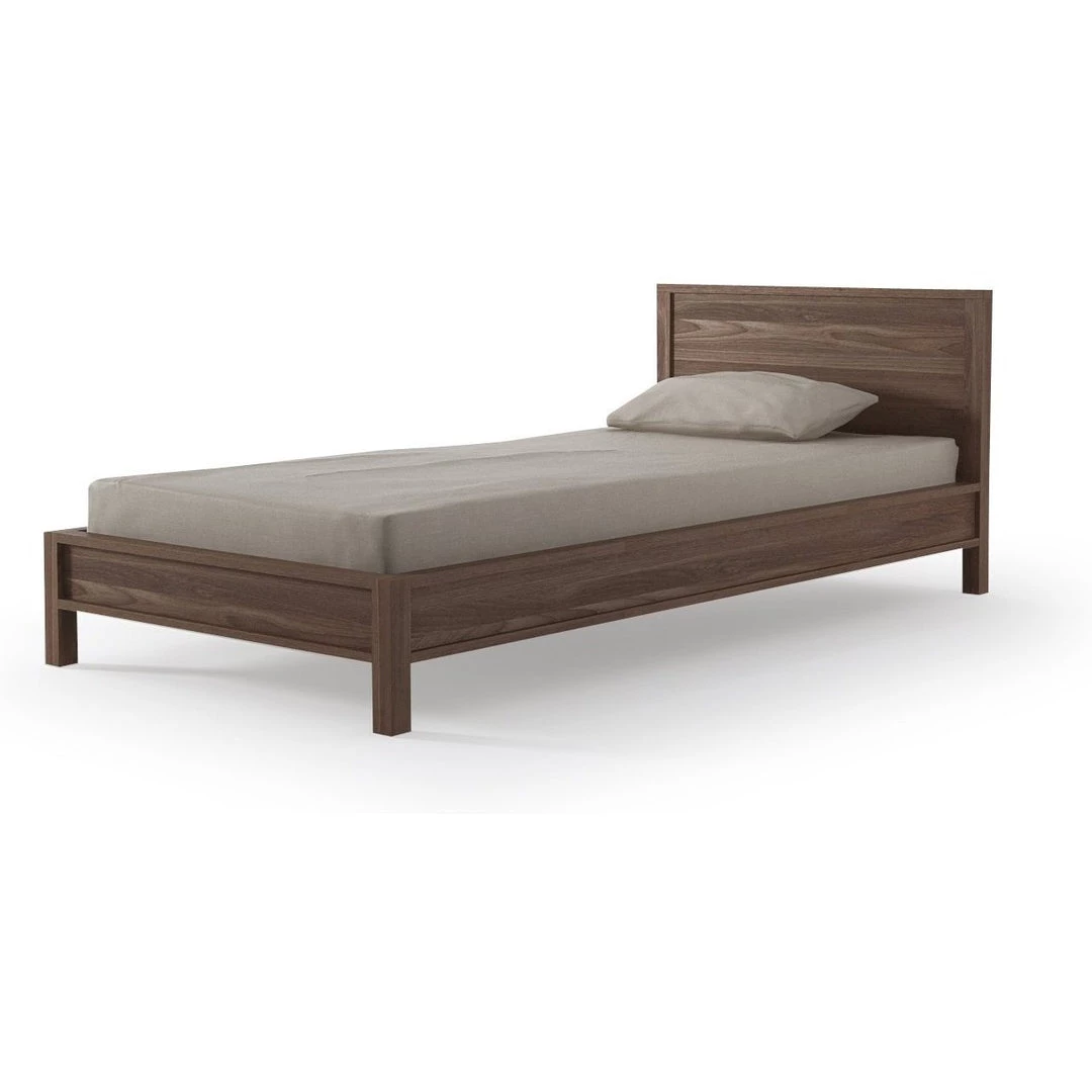 Karpenter Solid King Single Bed - FSC Teak 1 Karpenter Solid King Single Bed - FSC Teak