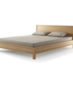 Karpenter Solid Queen Bed - European Oak