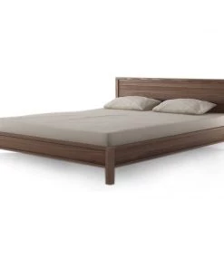 Karpenter Solid Queen Bed - FSC Teak