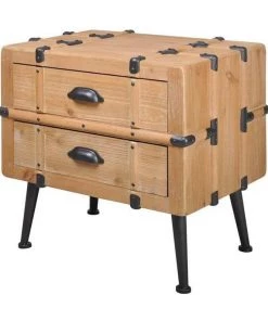 SLH Substation Bedside Wood