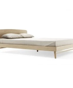 Karpenter Twist Double Bed - European Oak INDOOR