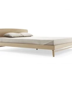 Karpenter Twist King Bed - European Oak INDOOR