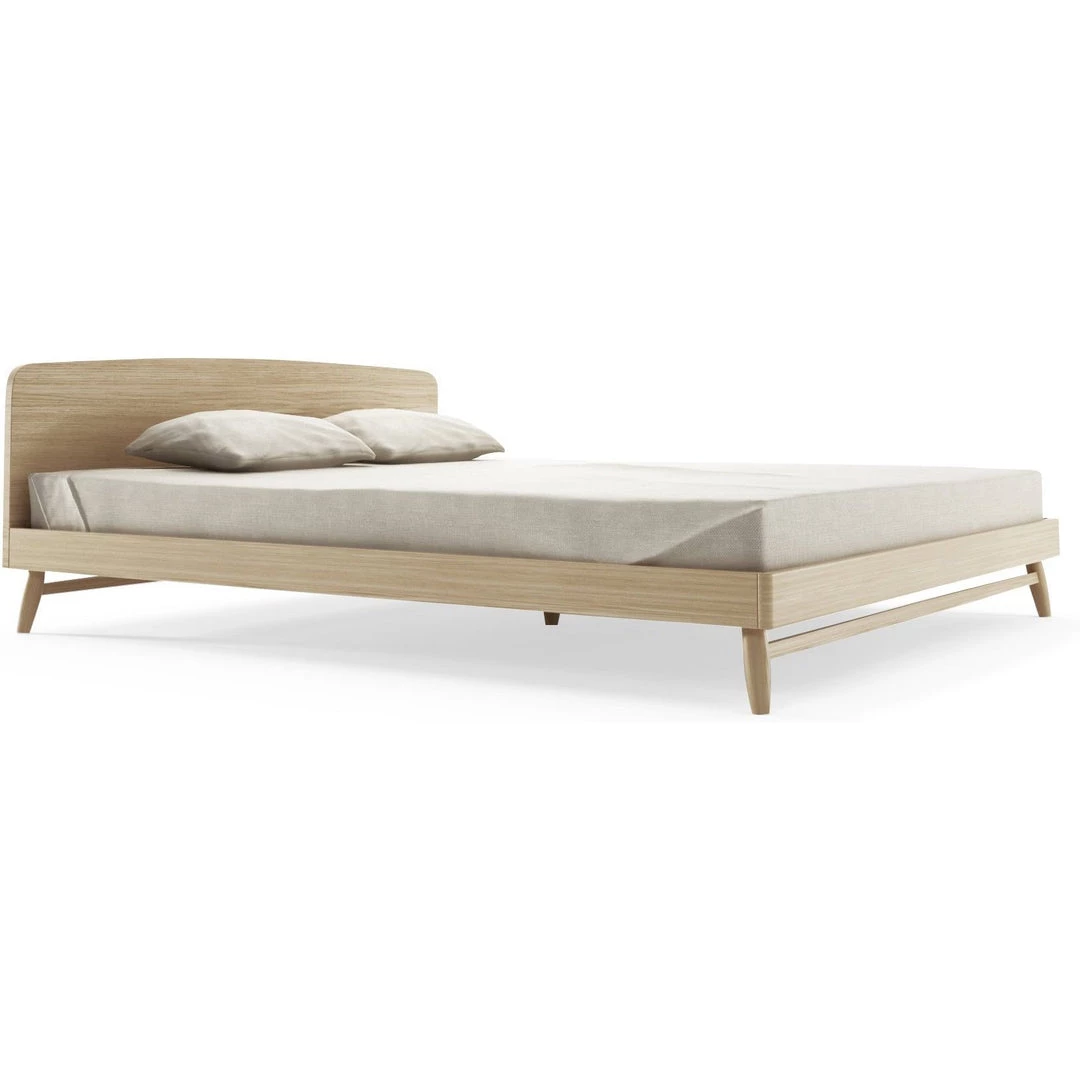 Karpenter Twist King Bed - European Oak INDOOR 1 Karpenter Twist King Bed - European Oak INDOOR