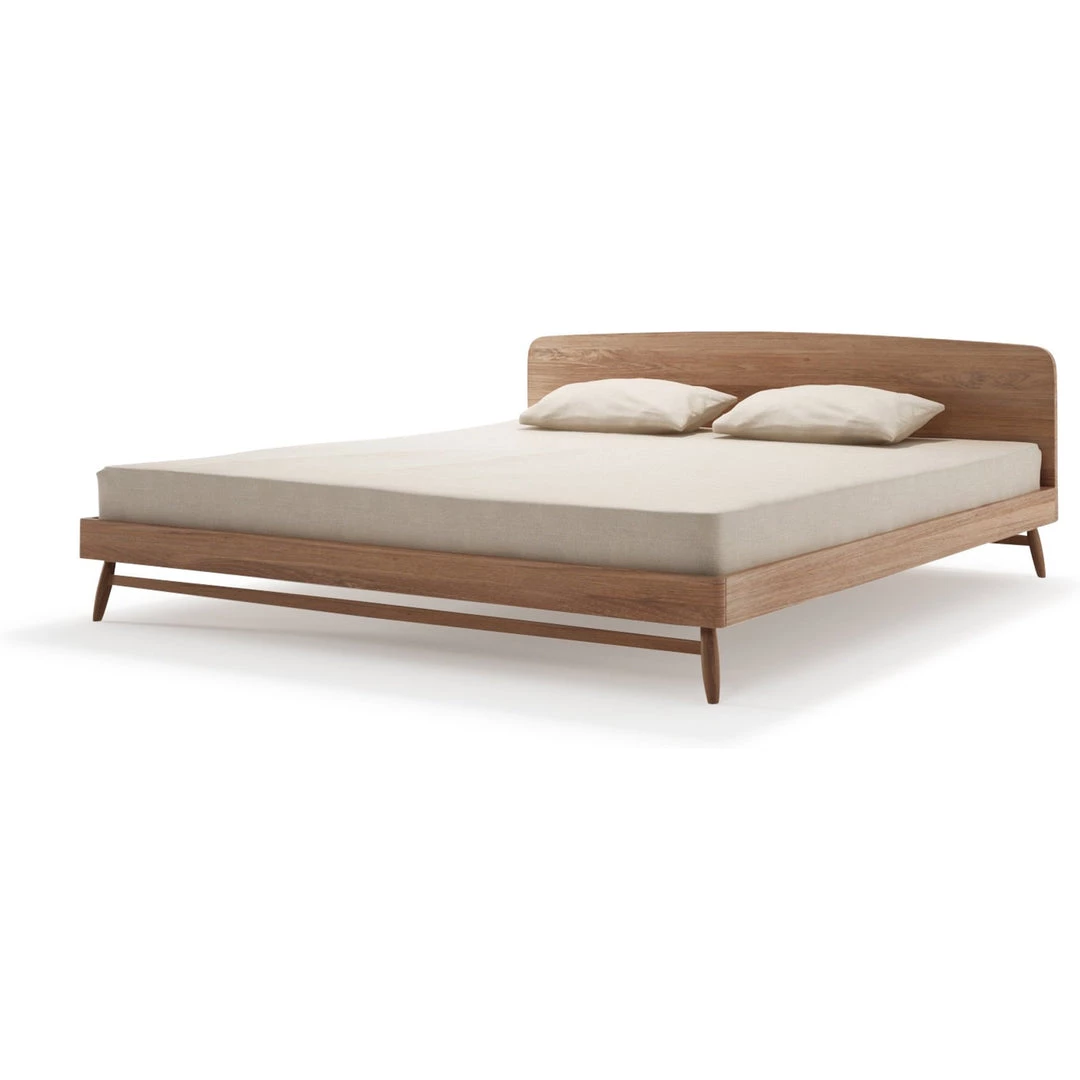 Karpenter Twist King Bed - FSC Teak 1 Karpenter Twist King Bed - FSC Teak