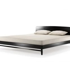 Karpenter Twist King Bed - Satin Black