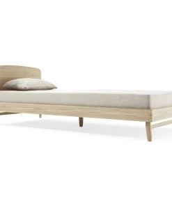 Karpenter Twist King Single Bed - European Oak