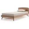 Karpenter Twist King Single Bed - FSC Teak INDOOR