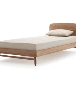 Karpenter Twist King Single Bed - FSC Teak INDOOR