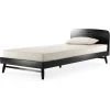 Karpenter Twist King Single Bed - Satin Black INDOOR