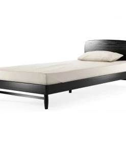 Karpenter Twist King Single Bed - Satin Black INDOOR