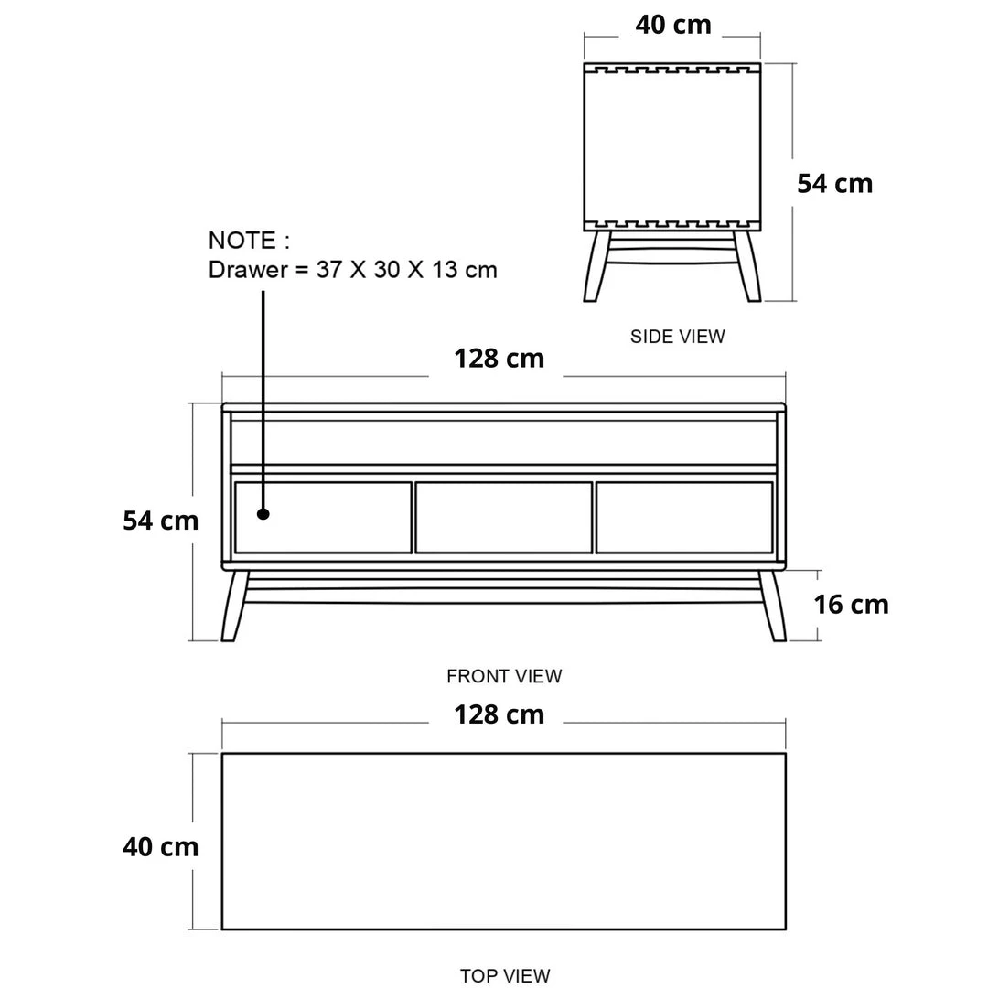 Karpenter INDOOR Twist TV Unit - FSC Teak 6 Karpenter INDOOR Twist TV Unit - FSC Teak