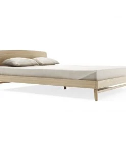Karpenter Twist Queen Bed - European Oak INDOOR