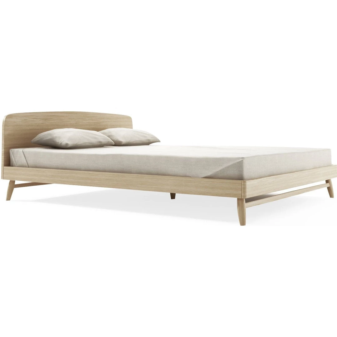 Karpenter Twist Queen Bed - European Oak INDOOR 2 Karpenter Twist Queen Bed - European Oak INDOOR