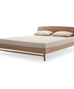 Karpenter INDOOR Twist Queen Bed - FSC Teak