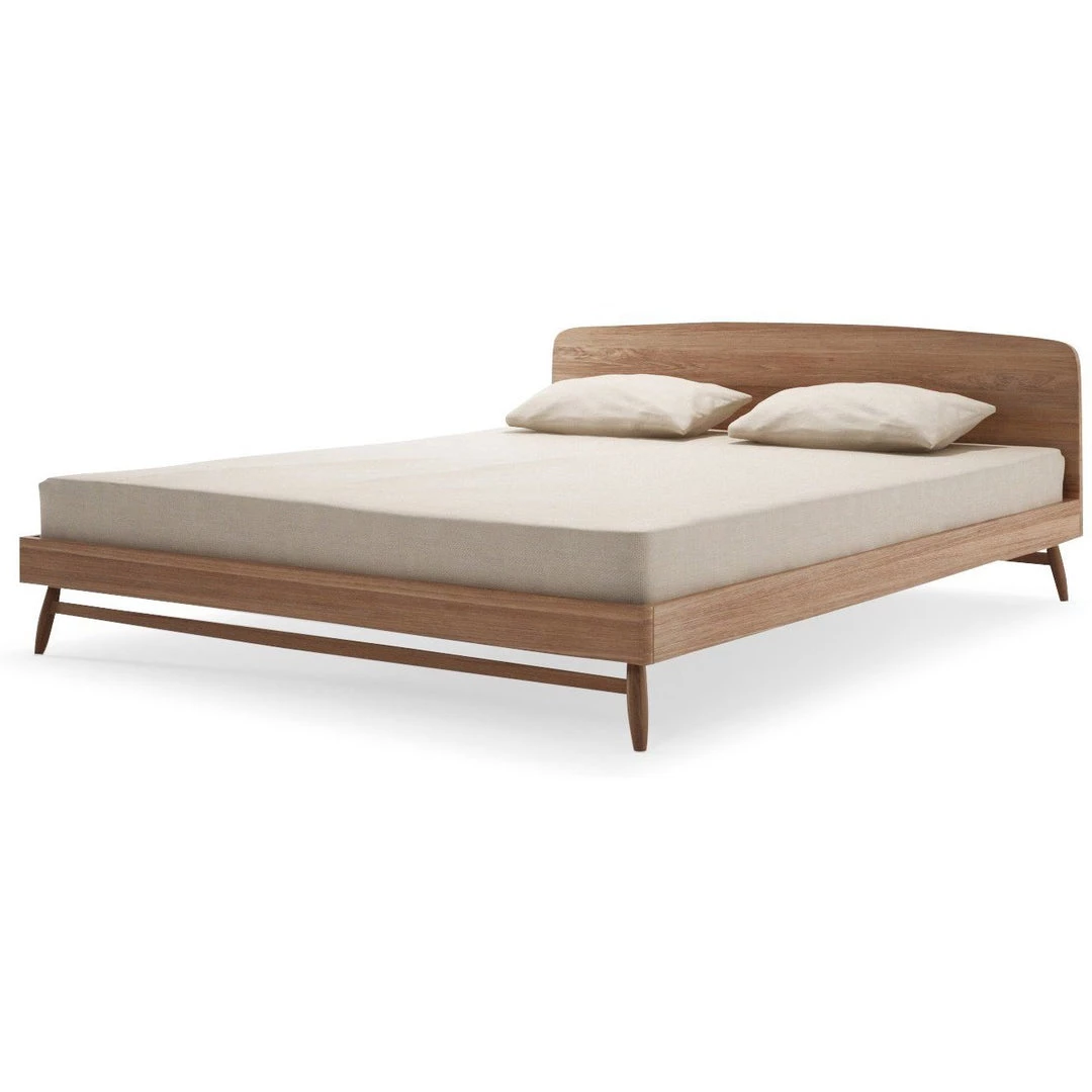 Karpenter INDOOR Twist Queen Bed - FSC Teak 2 Karpenter INDOOR Twist Queen Bed - FSC Teak
