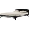 Karpenter Twist Queen Bed - Satin Black INDOOR