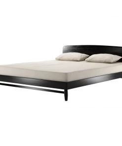 Karpenter Twist Queen Bed - Satin Black INDOOR