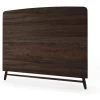 Karpenter INDOOR Twist Queen Size Headboard - American Walnut