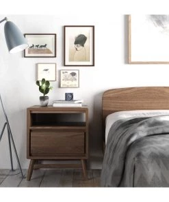 Karpenter Twist Side Table - FSC Teak