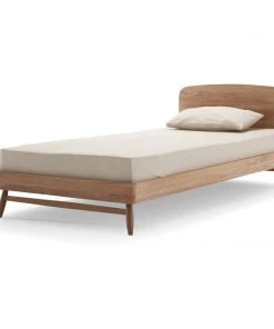 Karpenter INDOOR Twist Single Bed - FSC Teak
