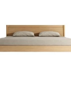 Karpenter INDOOR Vintage Double Bed - European Oak