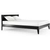 Karpenter INDOOR Vintage Double Bed - Satin Black