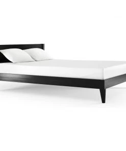 Karpenter INDOOR Vintage Double Bed - Satin Black