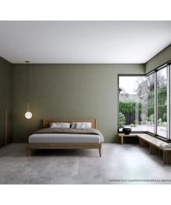 Karpenter INDOOR Vintage King Bed - European Oak