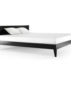 Karpenter Vintage King Bed - Satin Black INDOOR