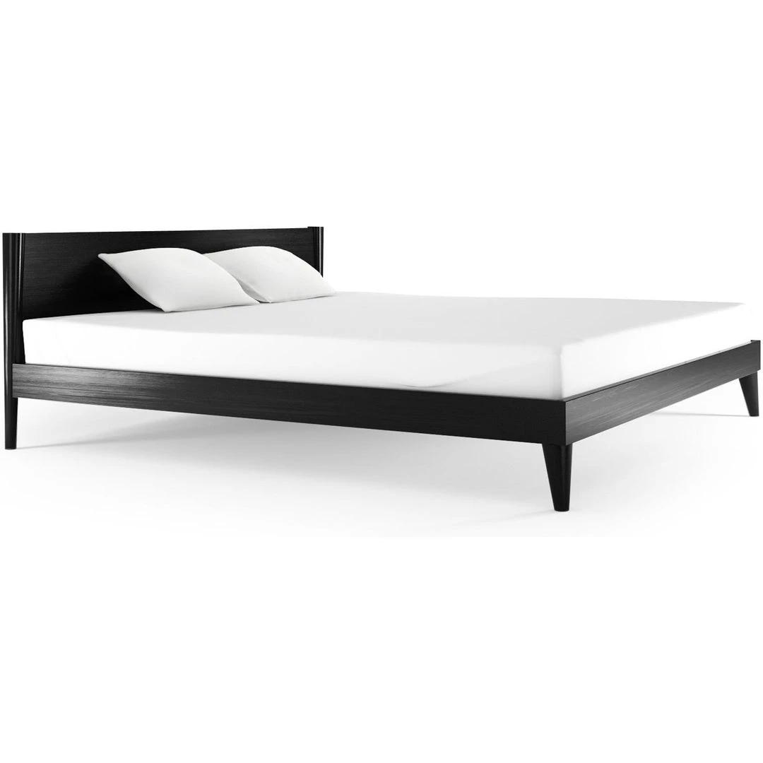 Karpenter Vintage King Bed - Satin Black INDOOR 1 Karpenter Vintage King Bed - Satin Black INDOOR