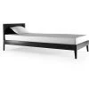 Karpenter INDOOR Vintage King Single Bed - Satin Black