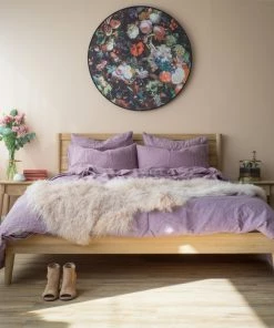 Karpenter INDOOR Vintage Queen Bed - European Oak