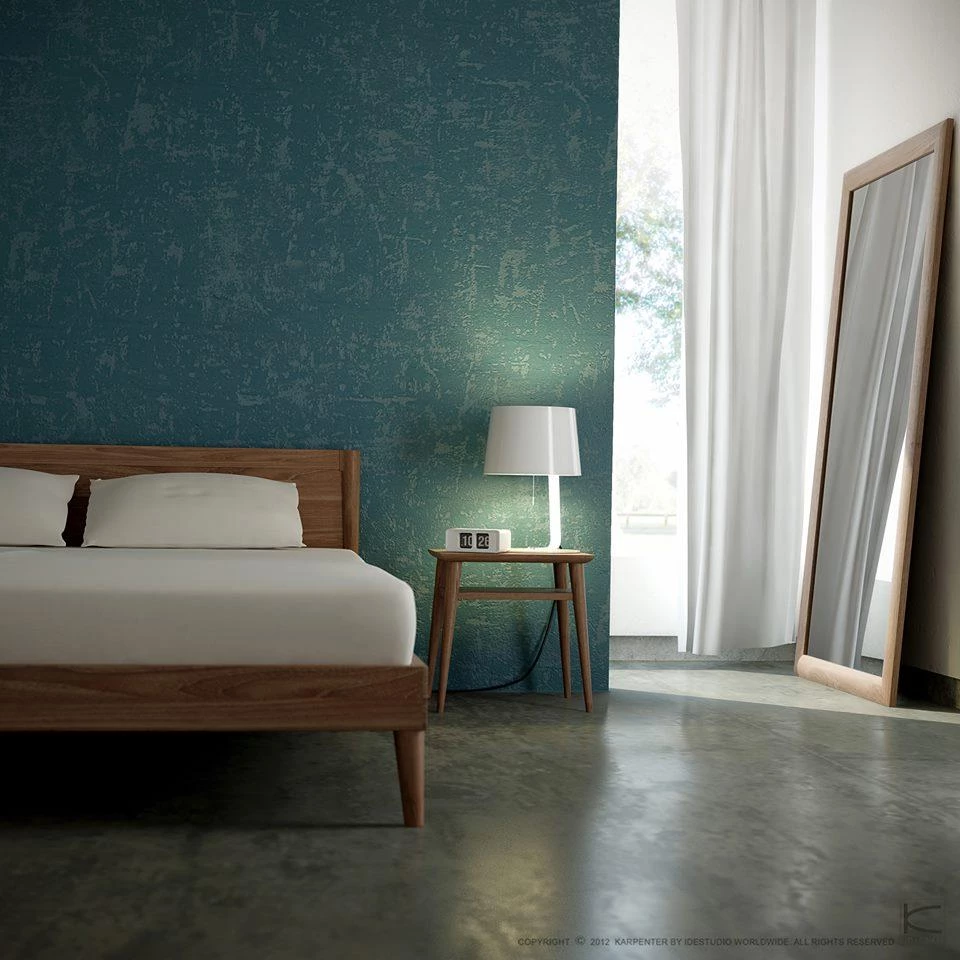 Karpenter Vintage Queen Bed - FSC Teak 3 Karpenter Vintage Queen Bed - FSC Teak