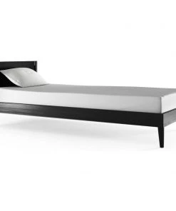 Karpenter INDOOR Vintage Single Bed - Satin Black