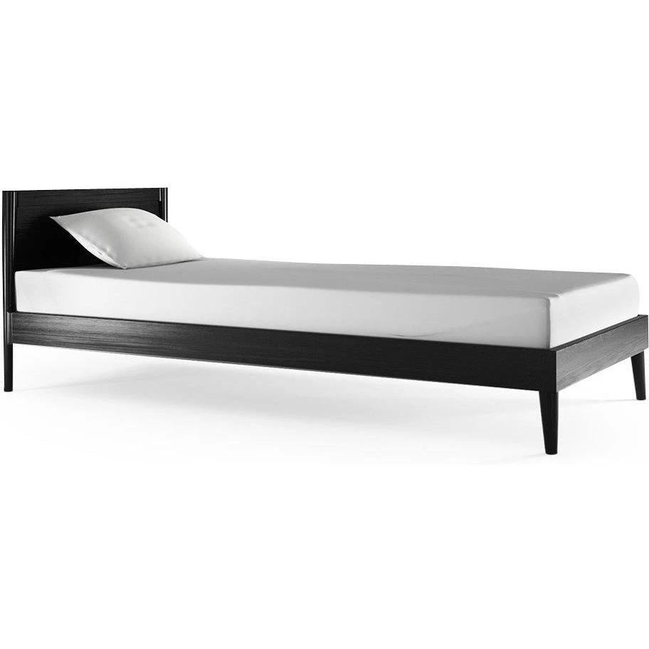 Karpenter INDOOR Vintage Single Bed - Satin Black 1 Karpenter INDOOR Vintage Single Bed - Satin Black