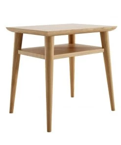 Karpenter Vintage Wide Open Bedside - European Oak