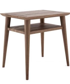 Karpenter INDOOR Vintage Wide Open Bedside - FSC Teak