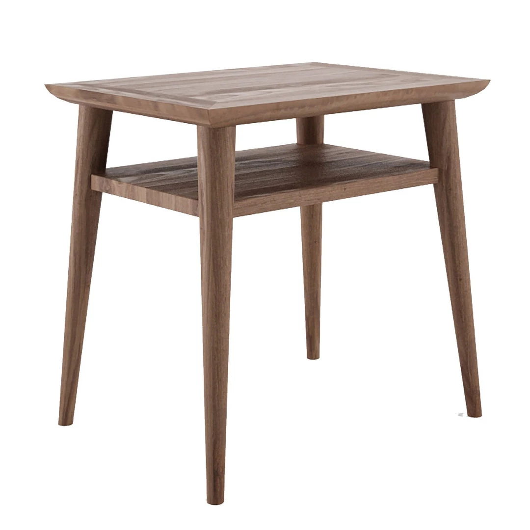 Karpenter INDOOR Vintage Wide Open Bedside - FSC Teak 1 Karpenter INDOOR Vintage Wide Open Bedside - FSC Teak