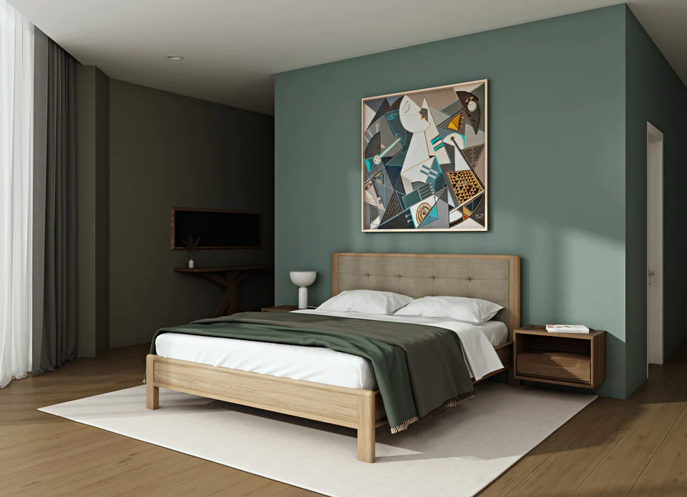 CHEAP SLH SHOP 2 CHEAP SLH SHOP -CHEAP SLH SHOP SOLID WOOD OAK QUEEN